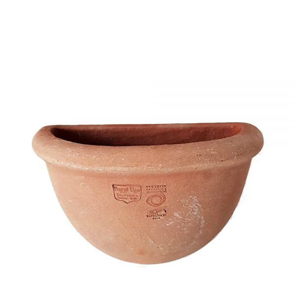 Nido – wisząca ceramiczna doniczka na ścianę