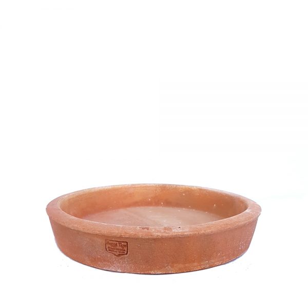 Orlino – ceramiczna niska patera, kaktusiarka